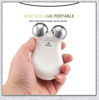 Mini Microcurrent Face Lift Machine for anti-aging skin tightening and rejuvenation