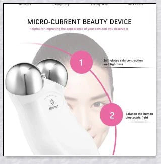 Mini Microcurrent Face Lift Machine for anti-aging skin tightening and rejuvenation