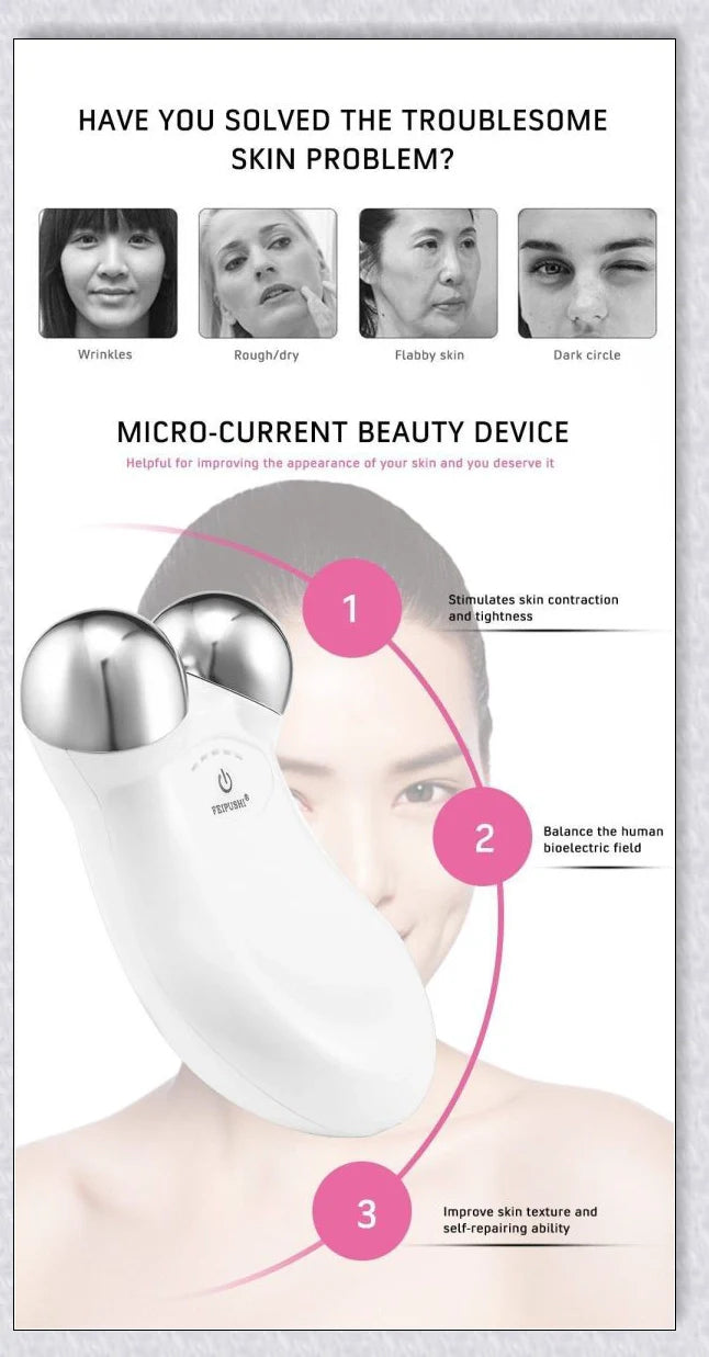 GiftHome UK Mini Microcurrent Face Lift Machine