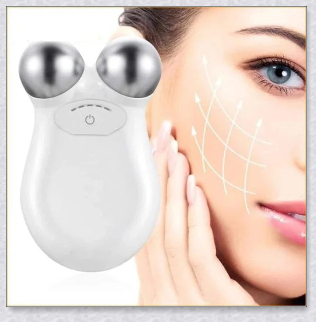 Mini Microcurrent Face Lift Machine for anti-aging skin tightening and rejuvenation
