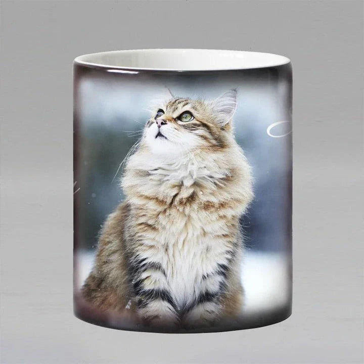 GiftHome Heat Sensitive Custom Printed Mug