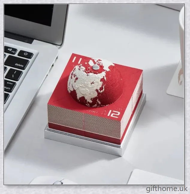 GiftHome_UK English Calendar Earth Note