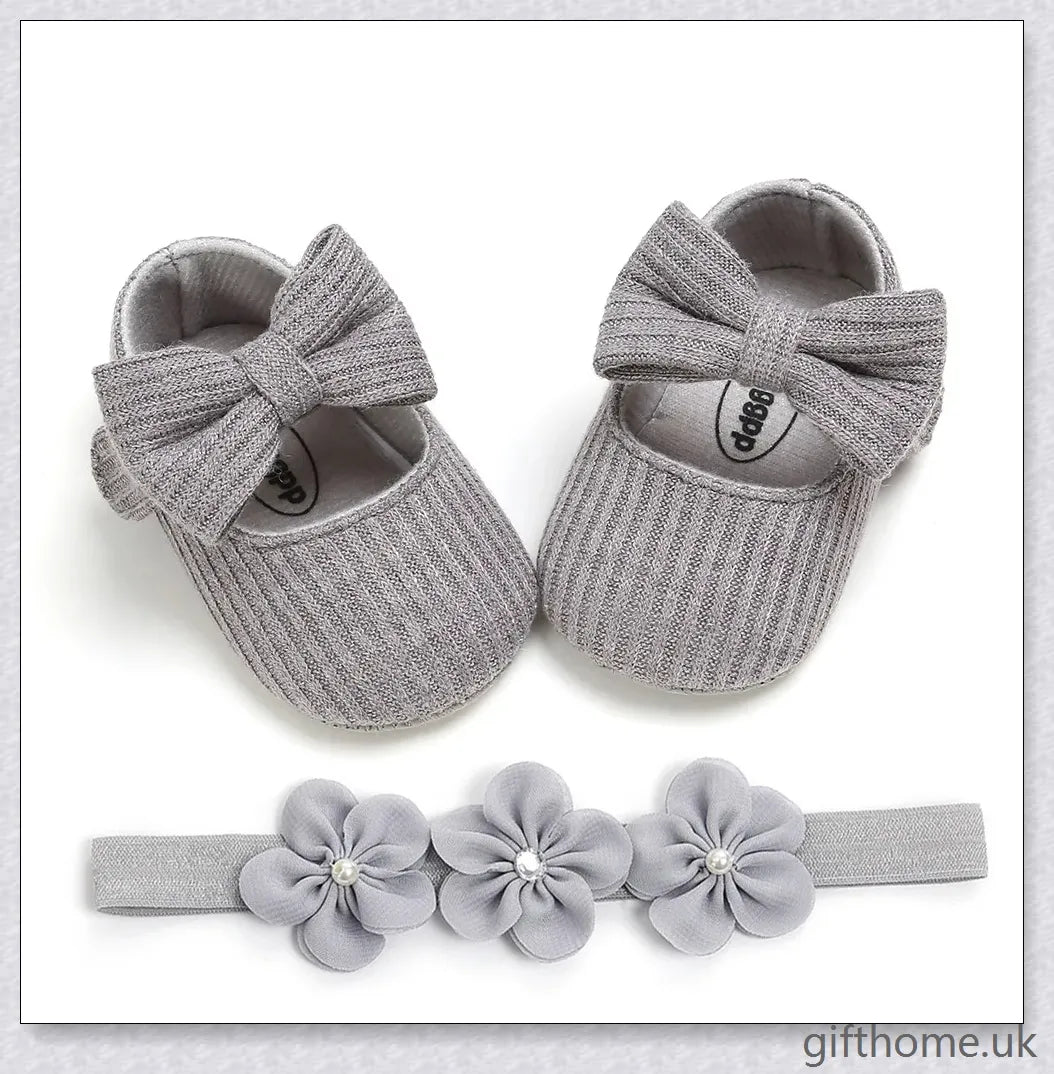 Adorable baby butterfly toddler shoes in a classic casual design, featuring a Velcro closure and soft cotton material for comfortable all-day wear.