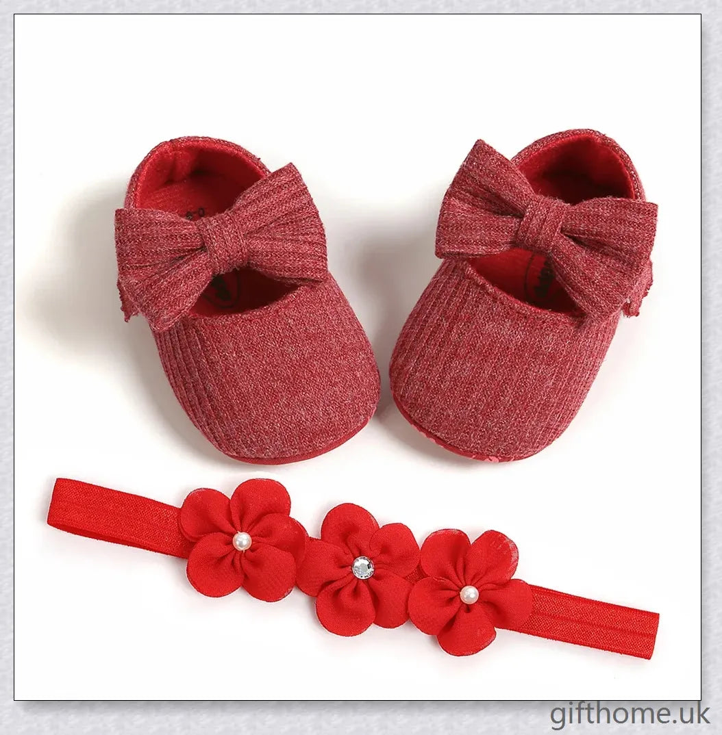 Adorable baby butterfly toddler shoes in a classic casual design, featuring a Velcro closure and soft cotton material for comfortable all-day wear.