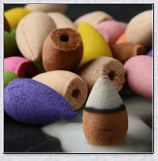 Incense Falls incense burner with mesmerising smoke cascade effect, delivering a calming and rejuvenating aromatherapy experience