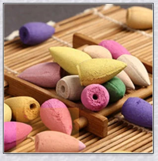 Incense Falls incense burner with mesmerising smoke cascade effect, delivering a calming and rejuvenating aromatherapy experience