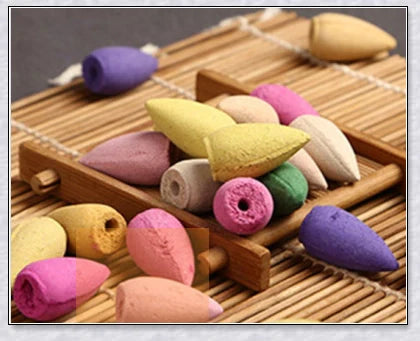 Incense Falls incense burner with mesmerising smoke cascade effect, delivering a calming and rejuvenating aromatherapy experience
