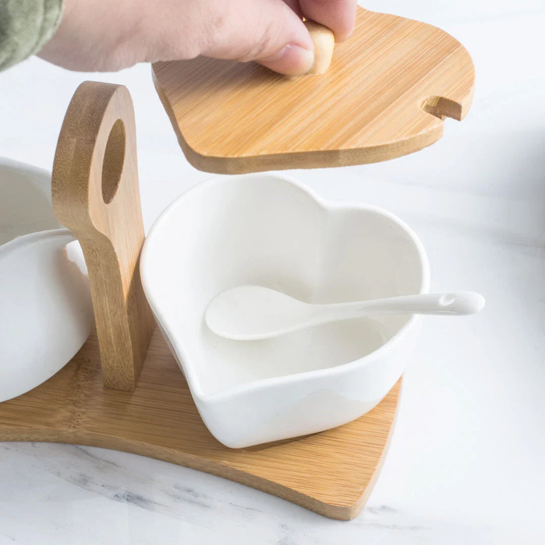 A set of elegant white ceramic sugar and milk pots for serving coffee with sophistication