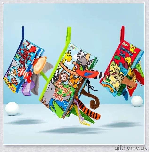 Colourful and engaging baby educational toys with features like English learning, geographical recognition, and tactile and visual exercises