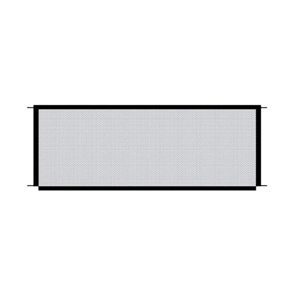 Portable Folding Mesh Pet Gate - Secure and Stylish Solution for Pet Owners