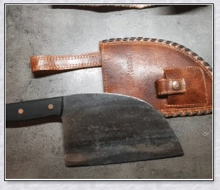 Serbian Almazan Chef Knife - Handmade Cooking Knife with High Carbon Steel Blade for Exceptional Durability and Performance