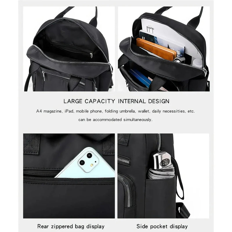 GiftHome UK New Oxford Cloth Backpack: Stylish, Durable and Versatile