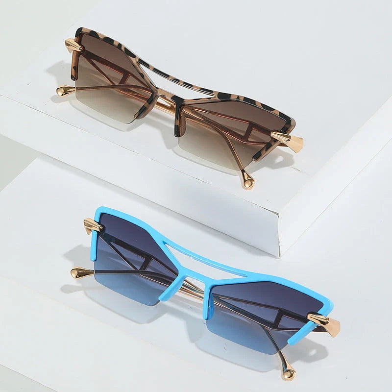GiftHome Luxury Cat Eye Sunglasses for Women and Men