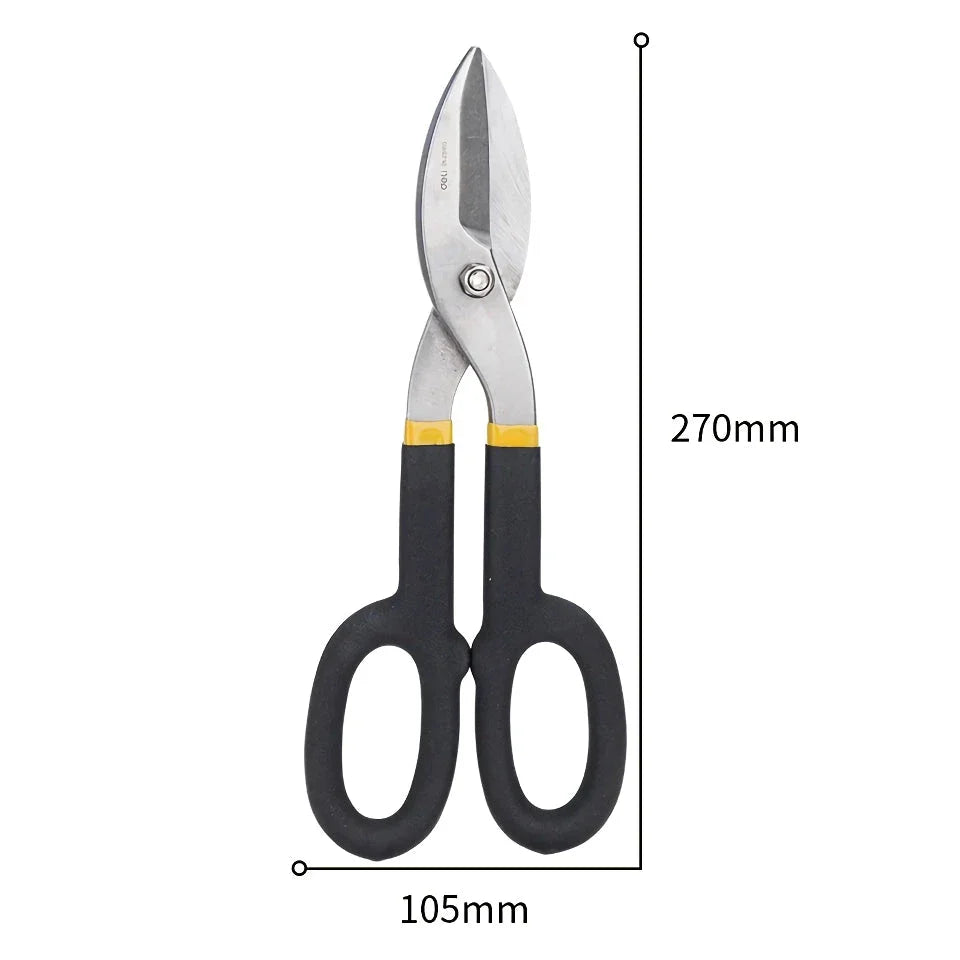 Trendha's multi-functional metal cutting shears with a premium carbon steel blade for precise and efficient metalworking in the UK