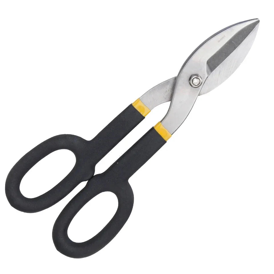 Trendha's multi-functional metal cutting shears with a premium carbon steel blade for precise and efficient metalworking in the UK
