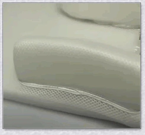 Newborn baby sleep pillow with fixed position and anti-roll support, designed for comfort and breathability