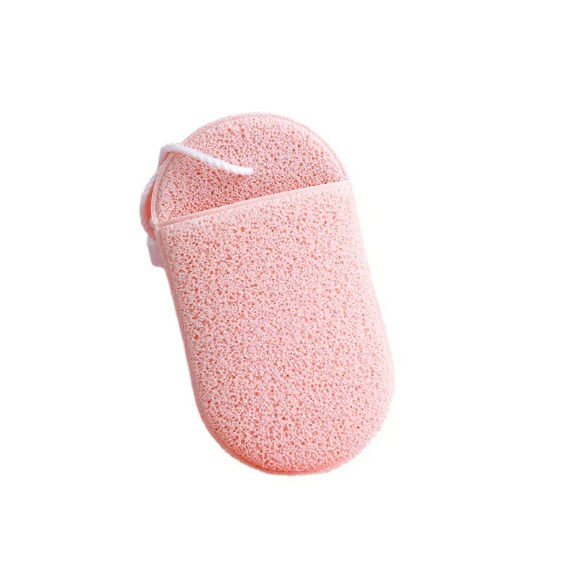 Trendha Natural Exfoliating Face Wash Puff - Soft, skin-friendly sponge material for a deep, refreshing clean