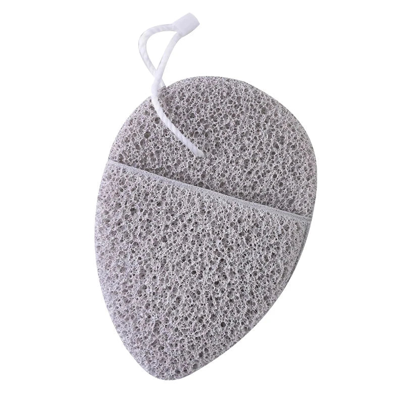 Trendha Natural Exfoliating Face Wash Puff - Soft, skin-friendly sponge material for a deep, refreshing clean