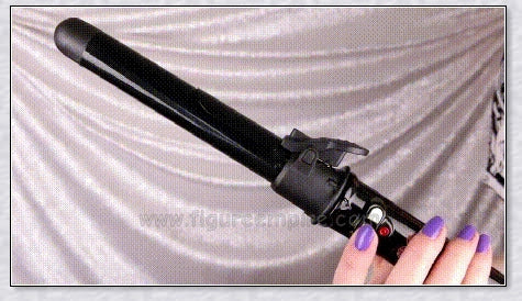 Professional Auto Rotating Curling Iron with Ceramic Technology for Salon-Quality Curls at Home
