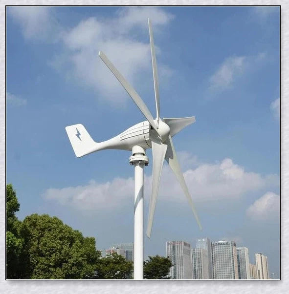 Premium Wind Turbine Generator Small Home Windmill Generator - Eco-friendly, self-adjusting wind power solution for UK homes