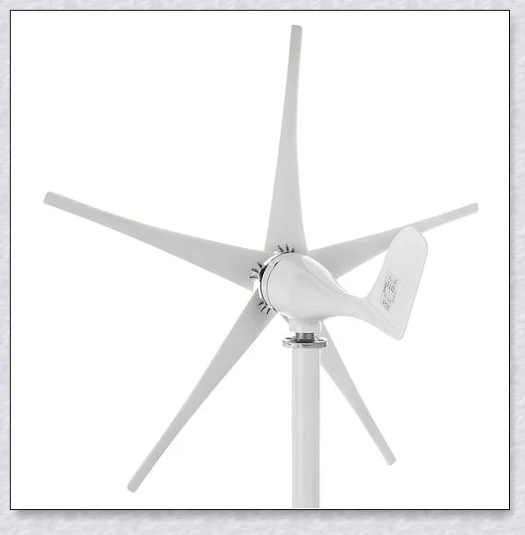 Premium Wind Turbine Generator Small Home Windmill Generator - Eco-friendly, self-adjusting wind power solution for UK homes