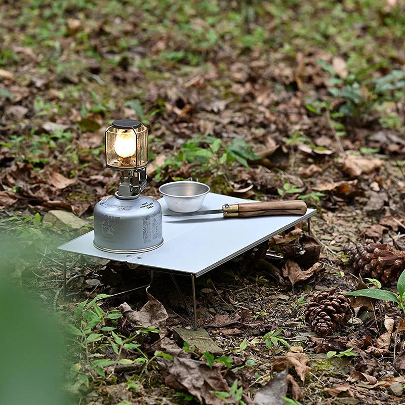 Portable Lightweight Aluminium Camping Table - Durable and Compact Design for Outdoor Adventures in the UK