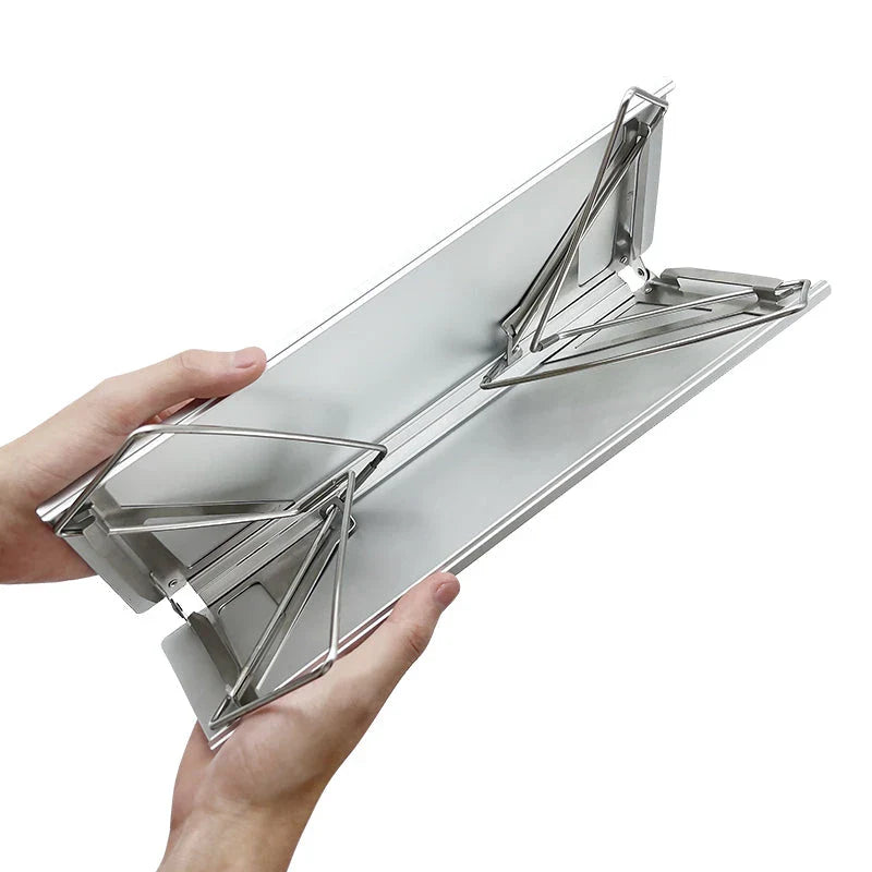 Portable Lightweight Aluminium Camping Table - Durable and Compact Design for Outdoor Adventures in the UK