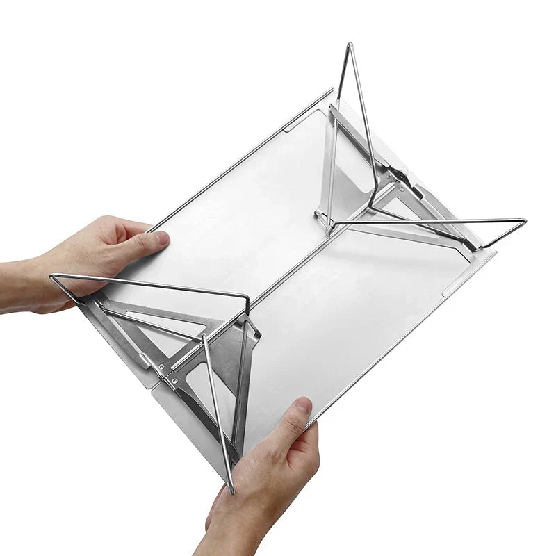Portable Lightweight Aluminium Camping Table - Durable and Compact Design for Outdoor Adventures in the UK
