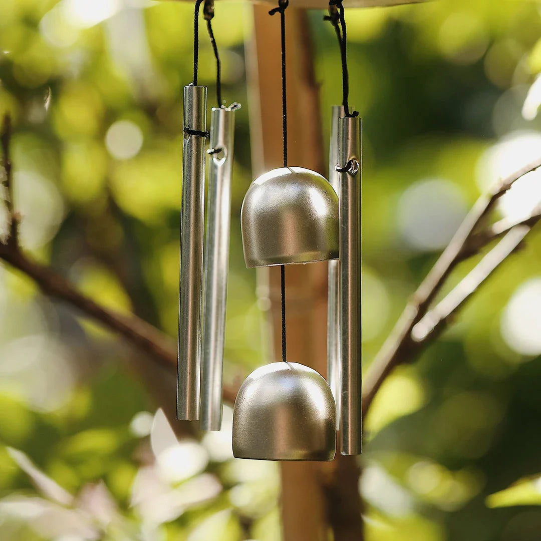 A charming wind chime featuring a beautiful array of resin birds that sways gracefully in the breeze, bringing a serene and whimsical touch to any outdoor or indoor space.