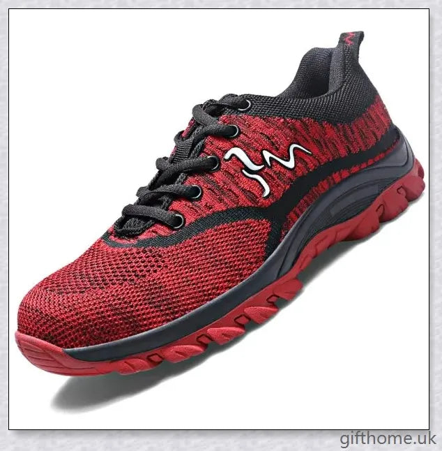 GiftHome UK Breathable Protective Work Shoes