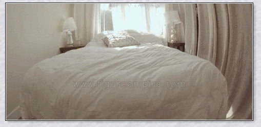 Ultrasonic Bed Bug Killer device with blue LED light, protecting a peaceful sleeping environment