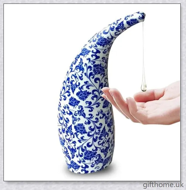 Automatic liquid soap dispenser with infrared smart sensor for hands-free, hygienic soap dispensing