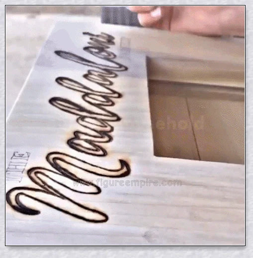 A comprehensive wood burning pyrography kit with a variety of tips, stencils, and a portable carrying case for creative versatility.