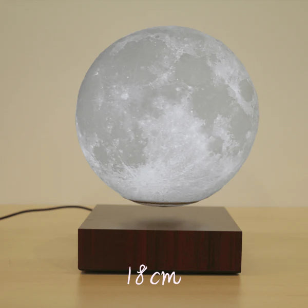 GiftHome UK Levitating 3D Moon Lamp