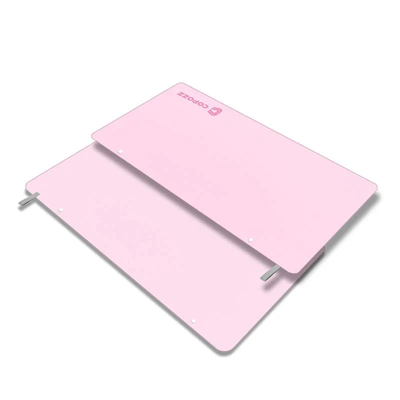 Quick-Dry Microfiber Beach Towel in Pink - Highly Absorbent, Lightweight, and Compact Design