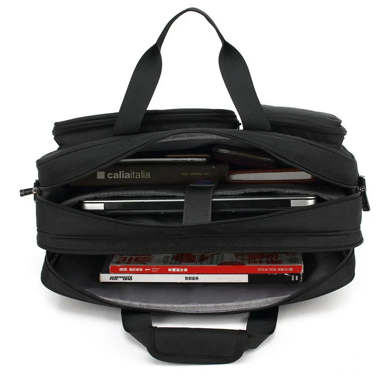 Premium handheld tablet computer bag with waterproof and wear-resistant design, available in multiple colours and sizes.