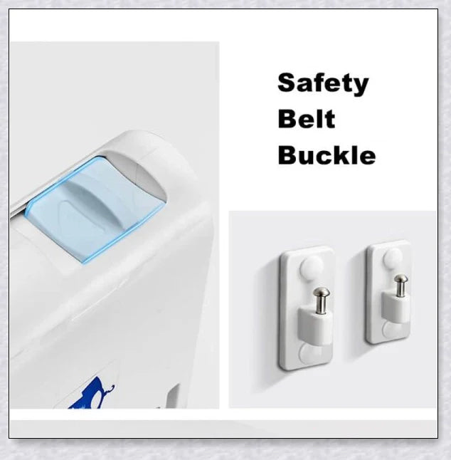 Retractable Invisible Clothesline with 13-foot extension and 180-degree rotation for flexible indoor and outdoor drying