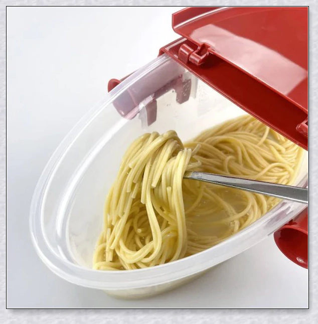 Microwave Pasta Cooker - Convenient and Versatile Kitchen Gadget for Quick Pasta Dishes