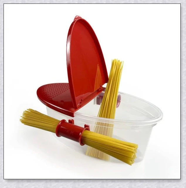 Microwave Pasta Cooker - Convenient and Versatile Kitchen Gadget for Quick Pasta Dishes