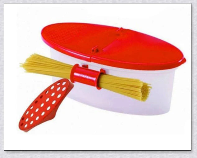 Microwave Pasta Cooker - Convenient and Versatile Kitchen Gadget for Quick Pasta Dishes