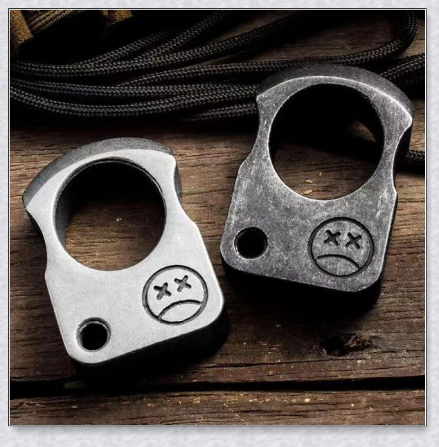 The Tiger Finger Portable, a unique stainless steel accessory that transforms your hand into a fierce tiger claw for playful self-expression