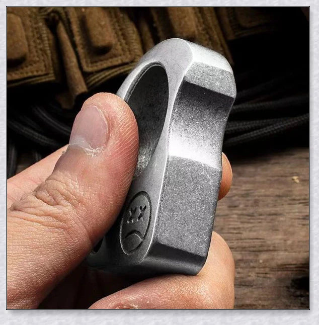 The Tiger Finger Portable, a unique stainless steel accessory that transforms your hand into a fierce tiger claw for playful self-expression