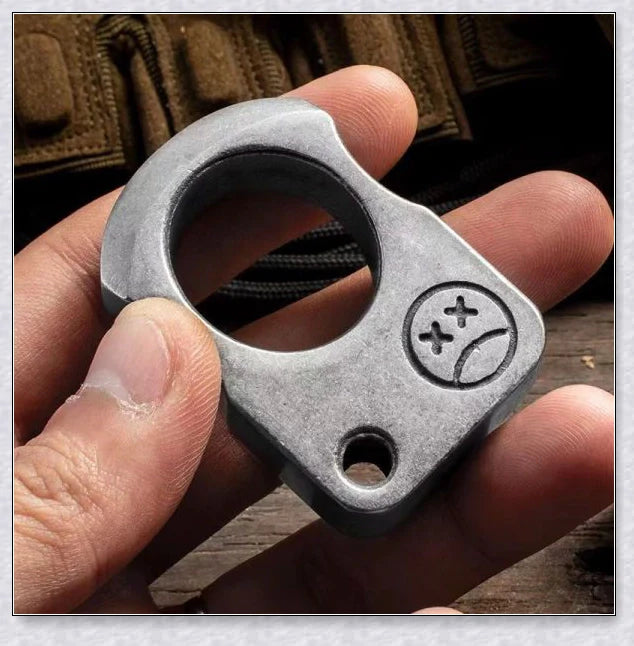 The Tiger Finger Portable, a unique stainless steel accessory that transforms your hand into a fierce tiger claw for playful self-expression