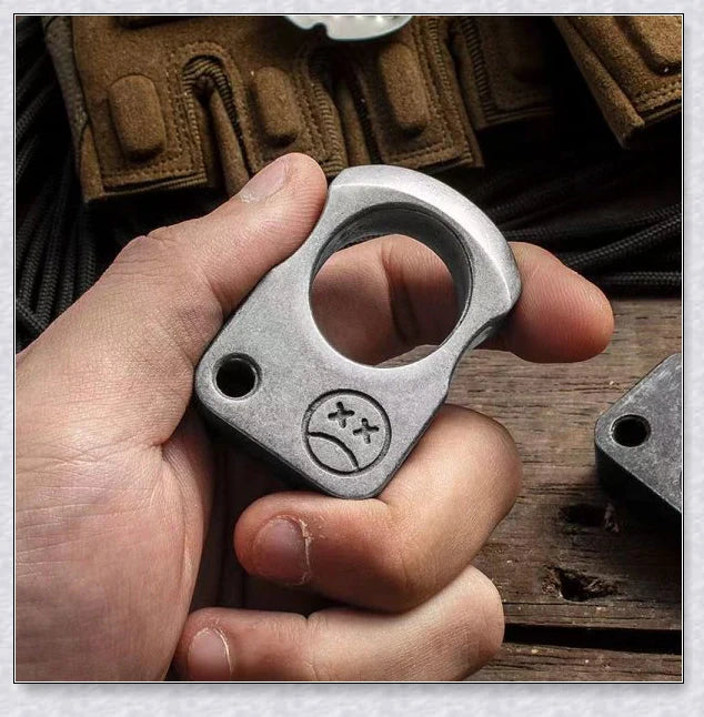 The Tiger Finger Portable, a unique stainless steel accessory that transforms your hand into a fierce tiger claw for playful self-expression