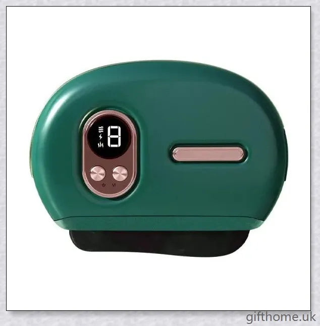The Bianstone Massage Scraping Instrument Ai Meridian Brush, a premium self-care tool with vibration massage, acupoint pressing, and temperature control features.