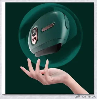 The Bianstone Massage Scraping Instrument Ai Meridian Brush, a premium self-care tool with vibration massage, acupoint pressing, and temperature control features.