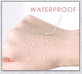 A makeup product featuring a mushroom-shaped sponge applicator for effortless, natural-looking coverage
