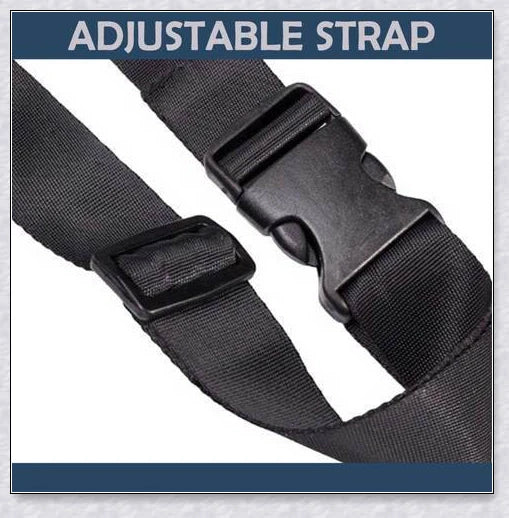 Hidden Slinger anti-theft concealed underarm storage bag for travel, featuring premium materials, adjustable strap, and multiple pockets for secure storage.