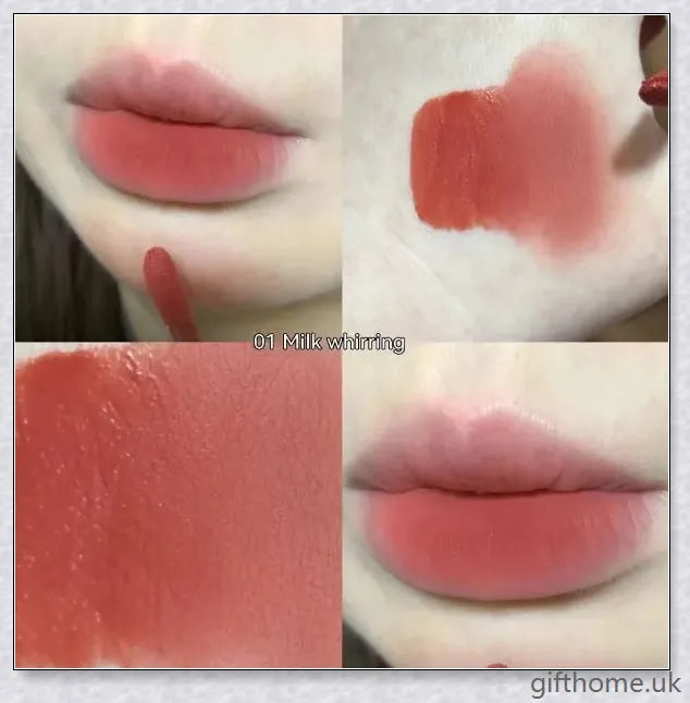 Bear Cute Rabbit Lip Mud - Matte Finish Lip Lacquer in Variety of Shades