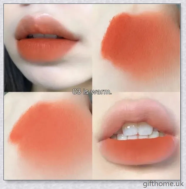 Bear Cute Rabbit Lip Mud - Matte Finish Lip Lacquer in Variety of Shades